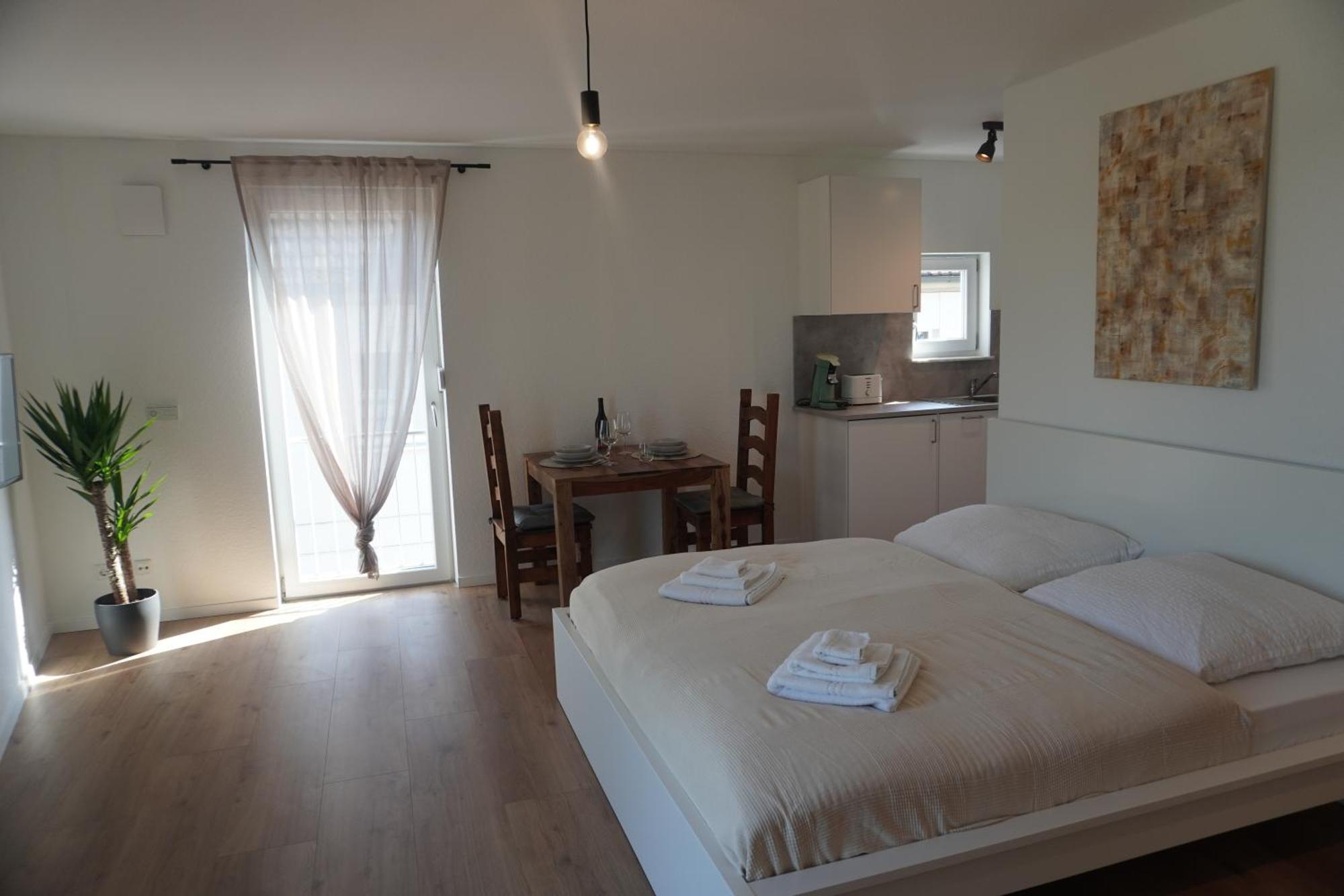 Hb-Living Apartment-Rheinblick Mainz Luaran gambar
