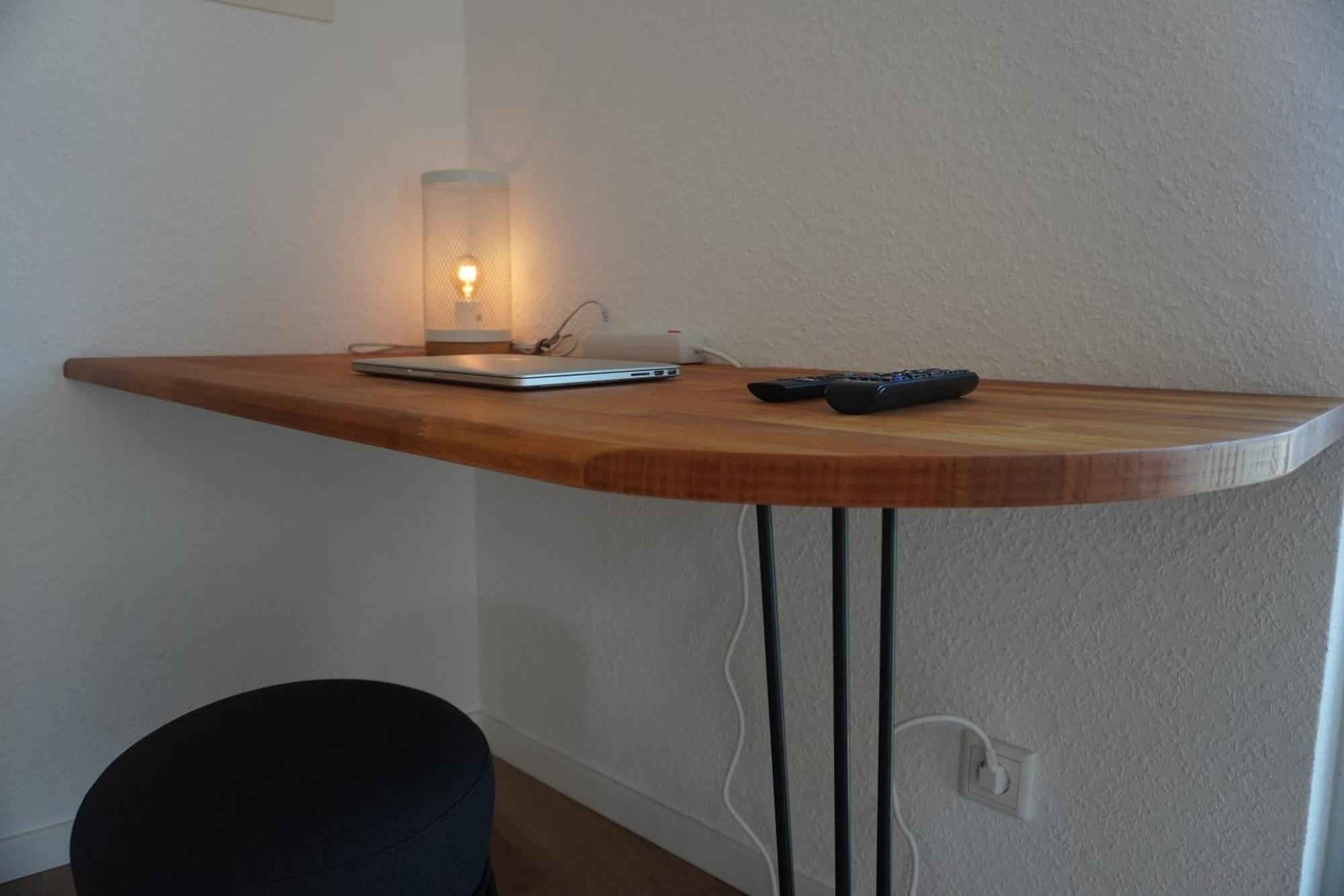 Hb-Living Apartment-Rheinblick Mainz Luaran gambar