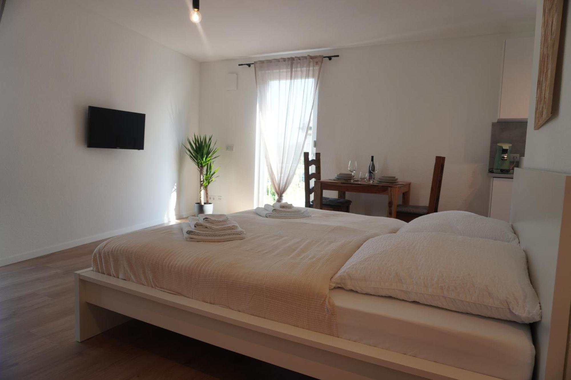 Hb-Living Apartment-Rheinblick Mainz Luaran gambar